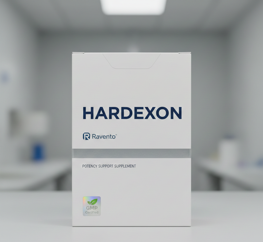Hardexon - prírodný doplnok pre mužskú vitalitu